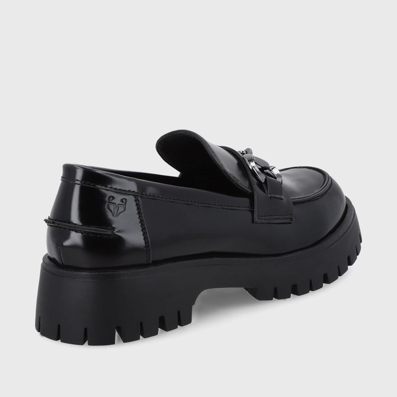 Zapato Plataforma Negro Mujer 46401 Gotta-4
