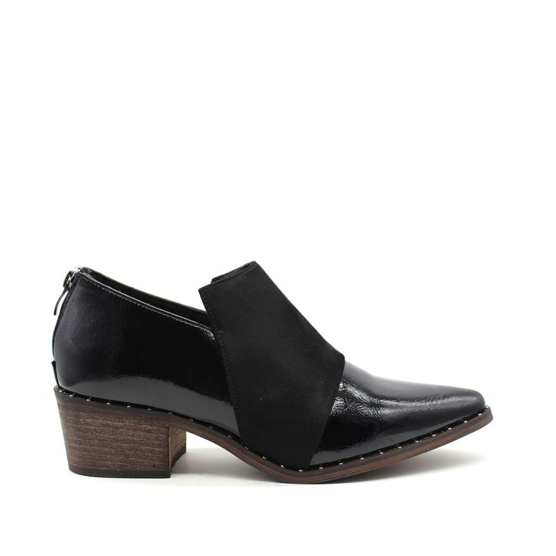 Zapato Negro Mujer C7269 Gotta-0