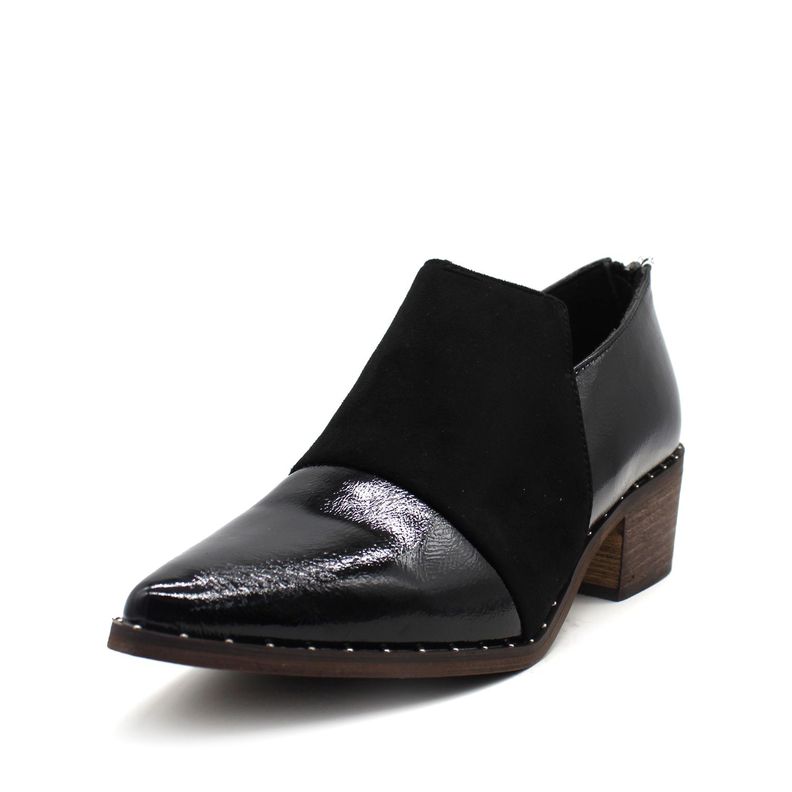 Zapato Negro Mujer C7269 Gotta-1