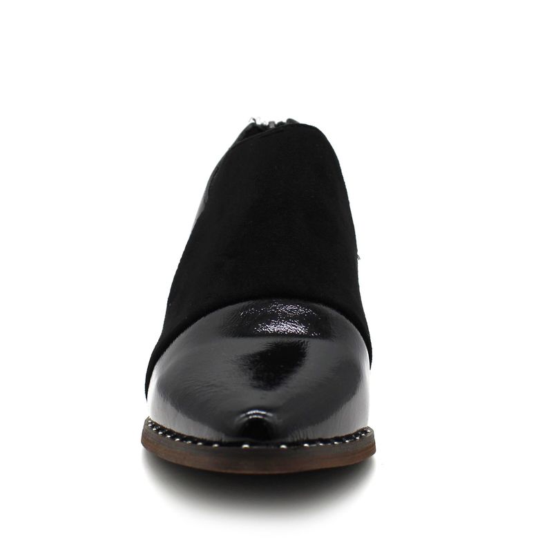 Zapato Negro Mujer C7269 Gotta-2