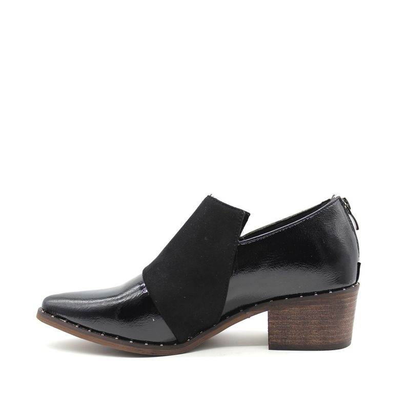 Zapato Negro Mujer C7269 Gotta-3
