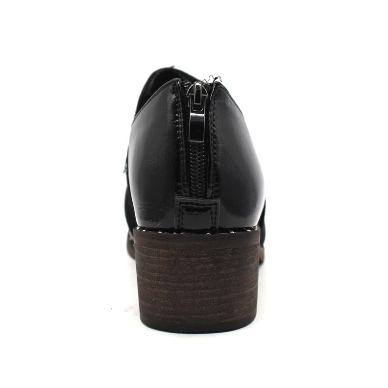 Zapato Negro Mujer C7269 Gotta-4