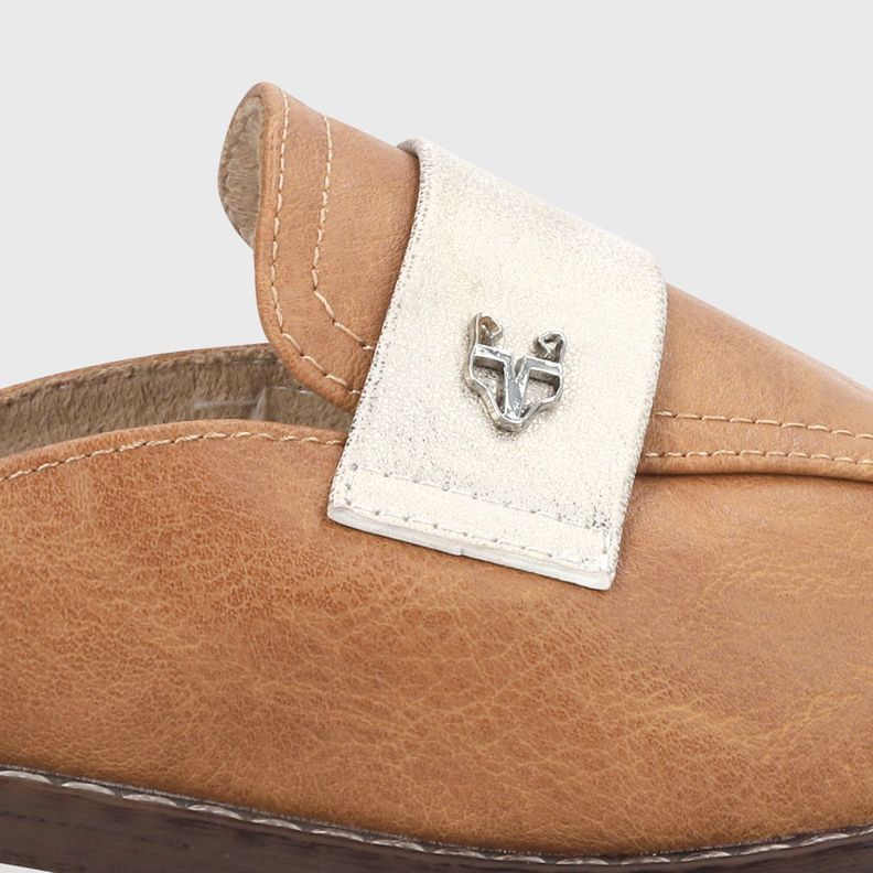 Puntilla Plano Dorado Mujer 17569 Gotta-5
