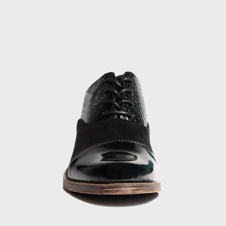 Zapato Negro Mujer 23551 Gotta-2