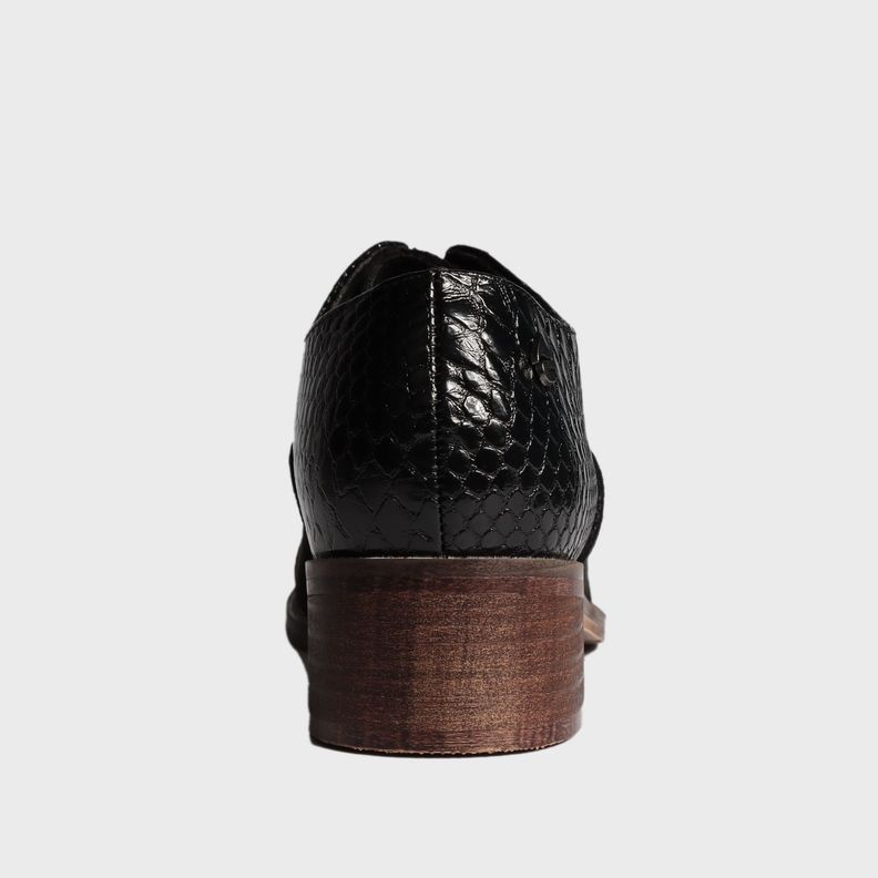 Zapato Negro Mujer 23551 Gotta-4