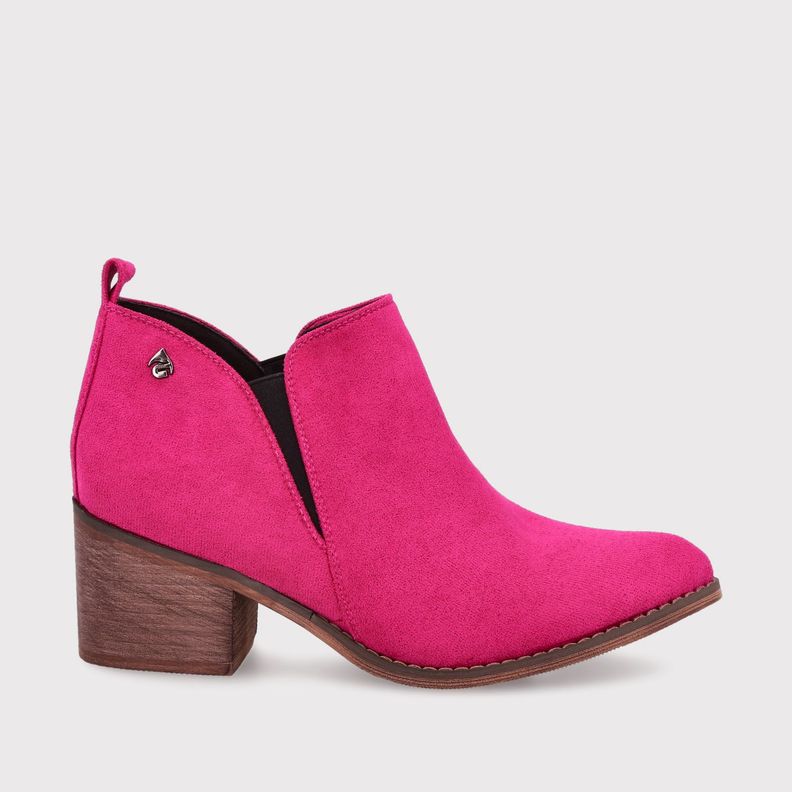 Botín Fucsia Mujer 97221 Gotta-0
