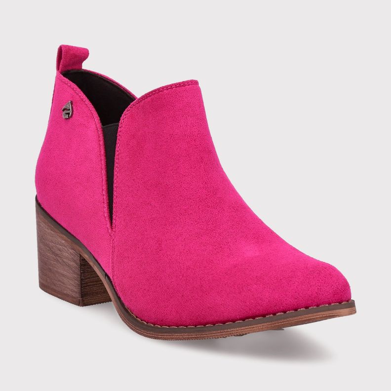 Botín Fucsia Mujer 97221 Gotta-1