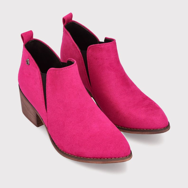 Botín Fucsia Mujer 97221 Gotta-2