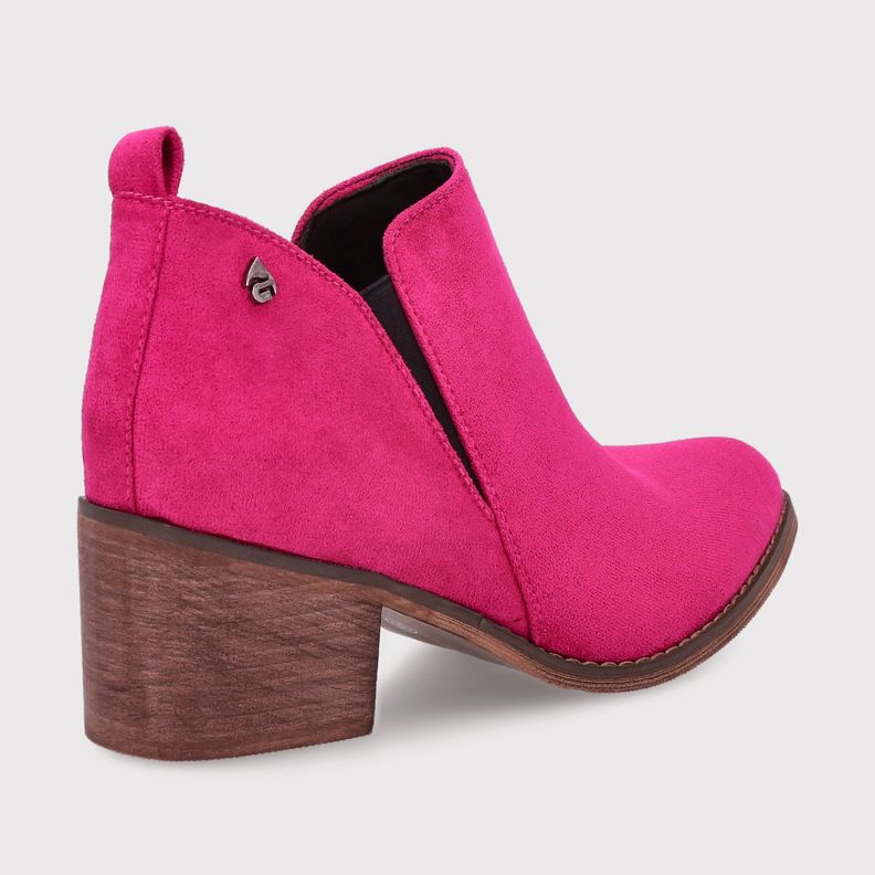 Botín Fucsia Mujer 97221 Gotta-4