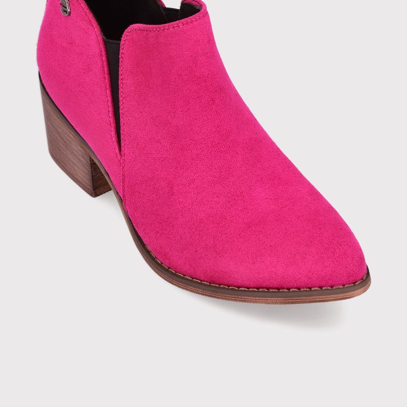 Botín Fucsia Mujer 97221 Gotta-5