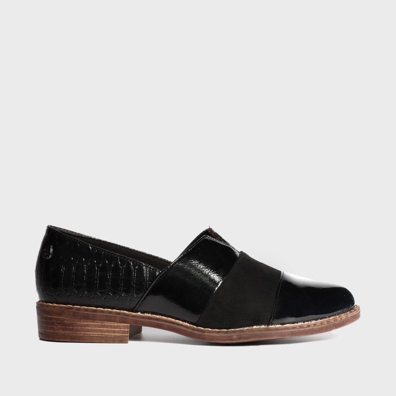 Zapato Negro Mujer 17562 Gotta-0