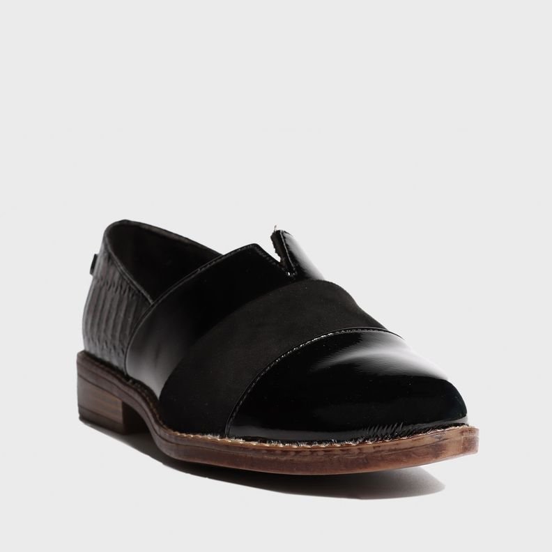 Zapato Negro Mujer 17562 Gotta-1