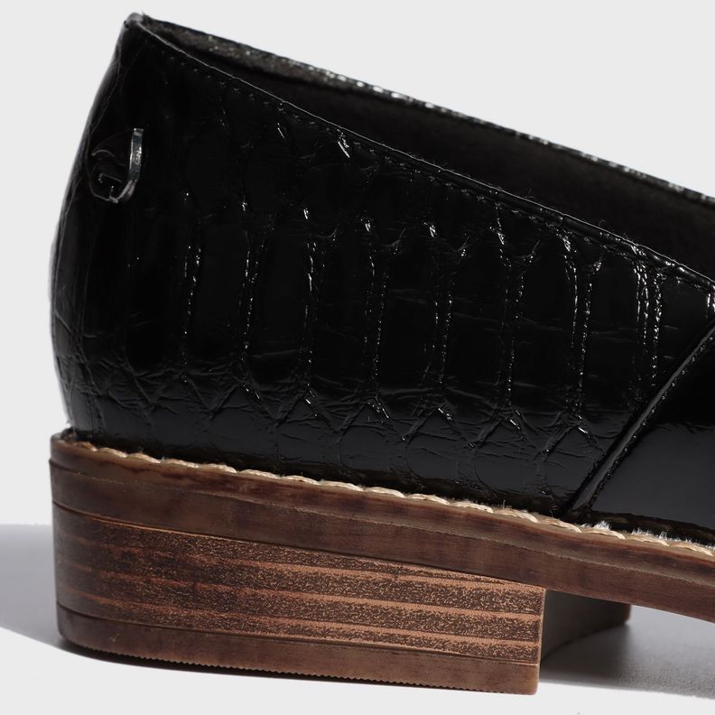 Zapato Negro Mujer 17562 Gotta-4