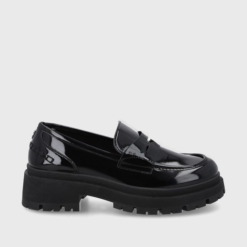 Zapato Negro Mujer 48071 Gotta