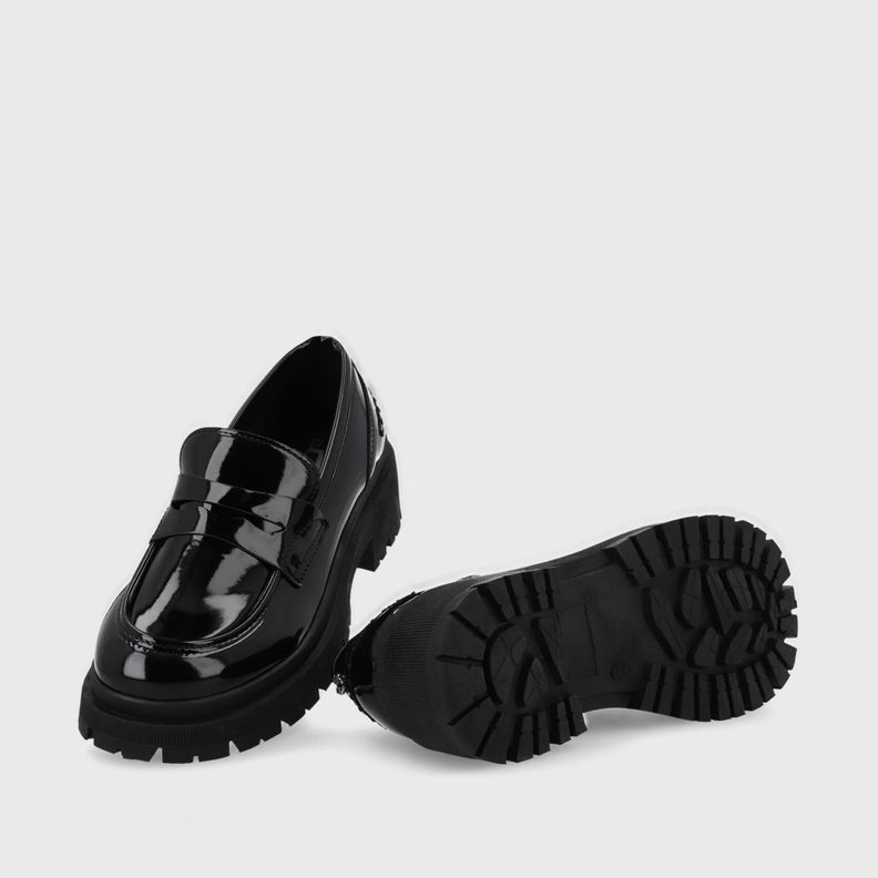 Zapato Negro Mujer 48071 Gotta-5