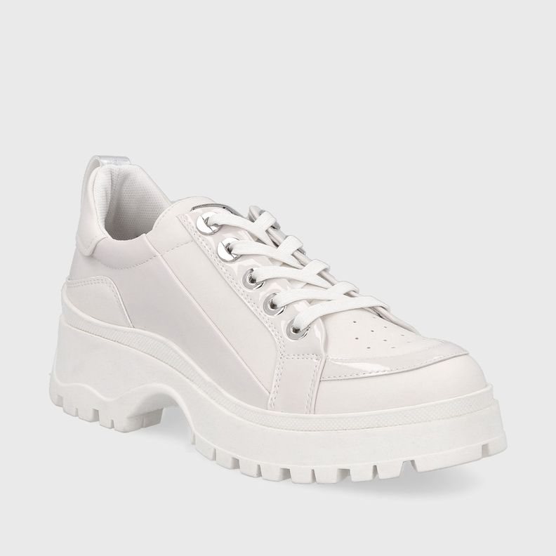 Zapato Blanco Mujer 33794 Gotta-1