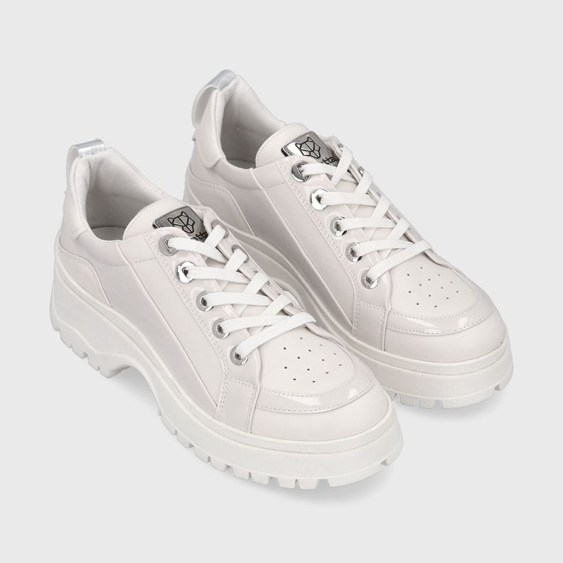 Zapato Blanco Mujer 33794 Gotta-2