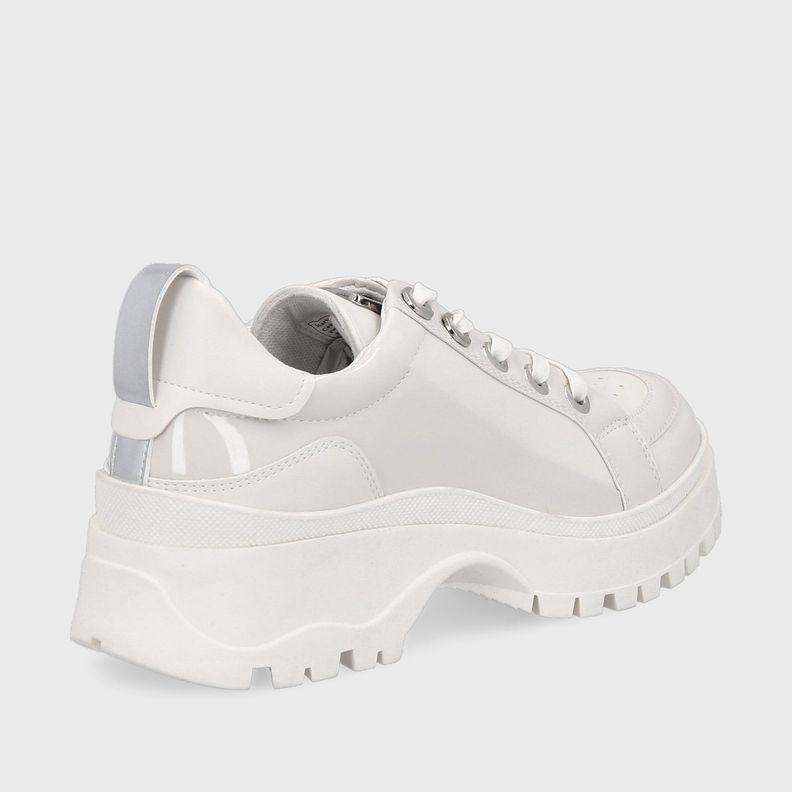 Zapato Blanco Mujer 33794 Gotta-4