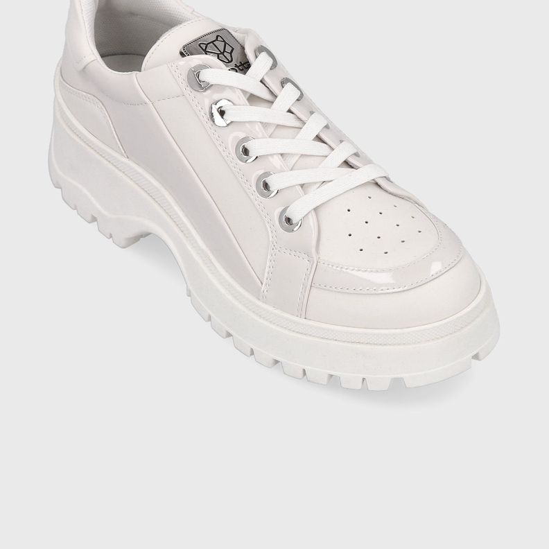 Zapato Blanco Mujer 33794 Gotta-5