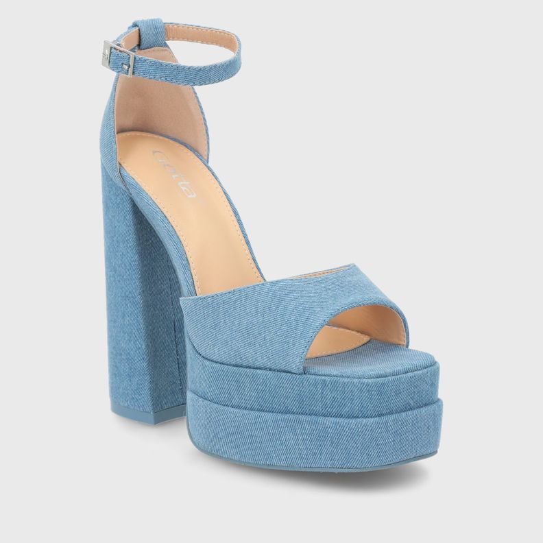Sandalia Plataforma Denim  Mujer 25911 Gotta-1