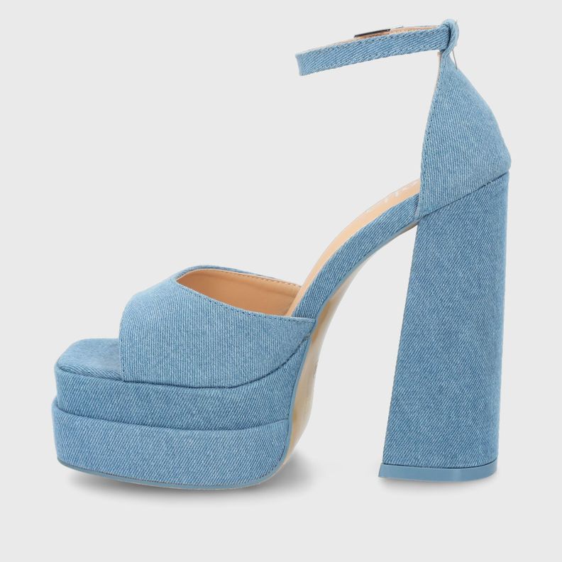 Sandalia Plataforma Denim  Mujer 25911 Gotta-3
