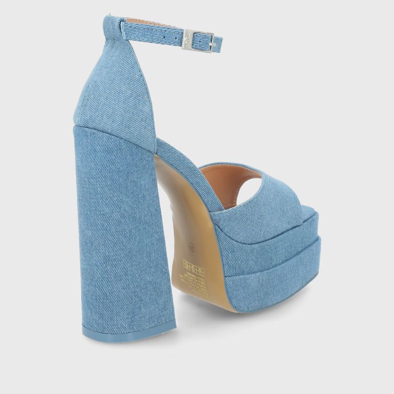 Sandalia Plataforma Denim  Mujer 25911 Gotta-4