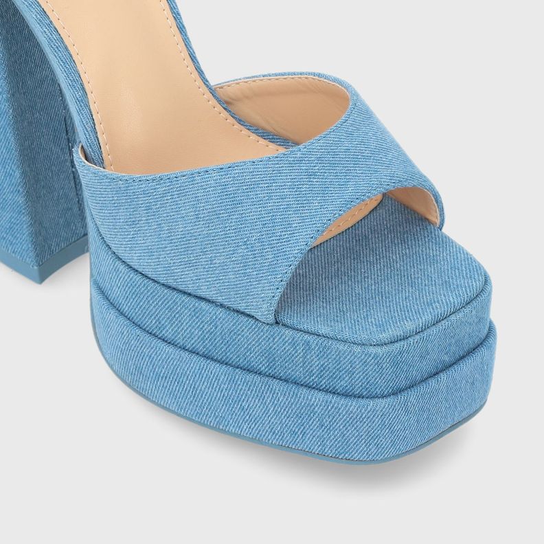 Sandalia Plataforma Denim  Mujer 25911 Gotta-5
