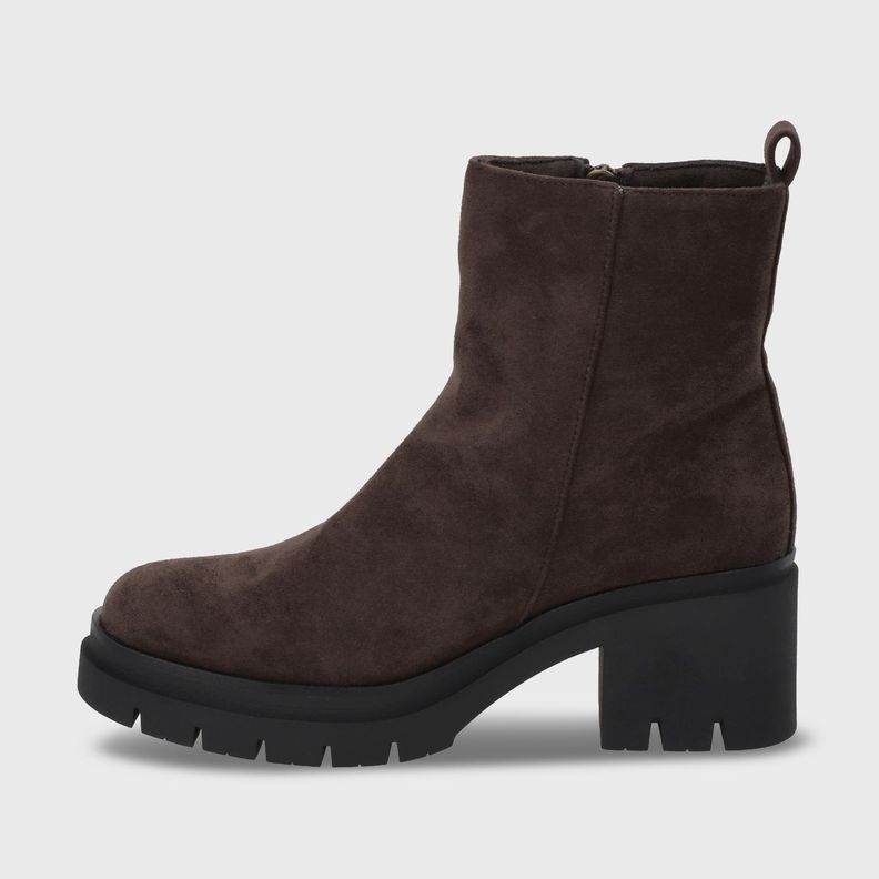 Botin Taco Café Mujer 46203 Gotta-3