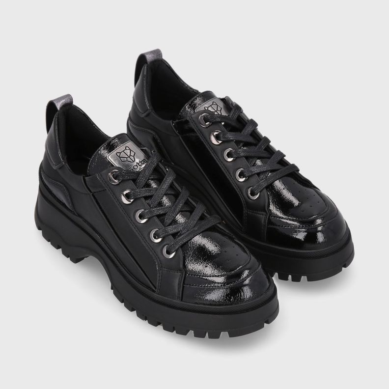 Zapato Negro  Mujer 33794 Gotta-2