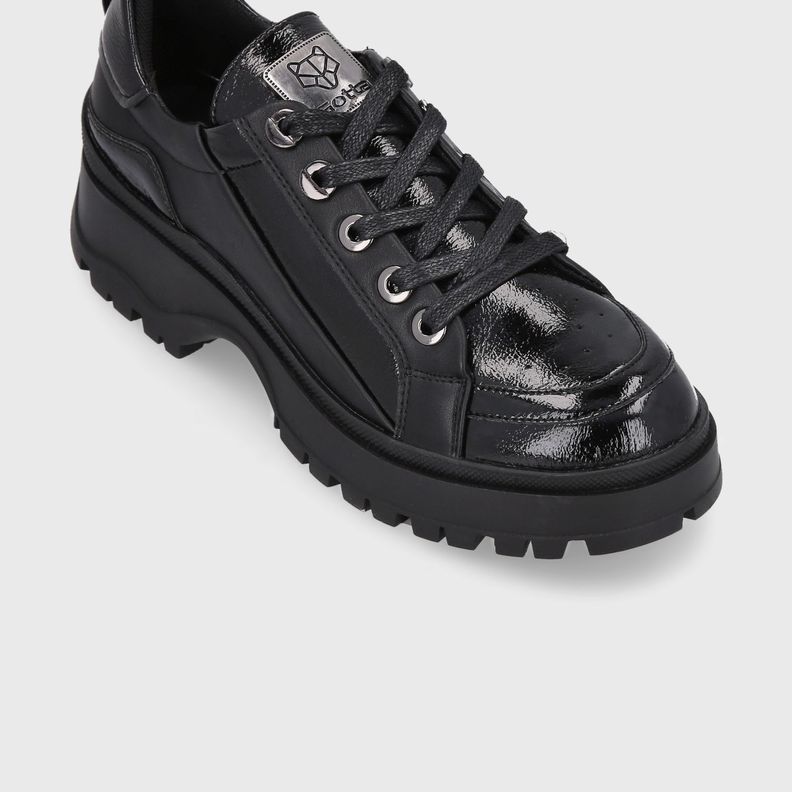 Zapato Negro  Mujer 33794 Gotta-5