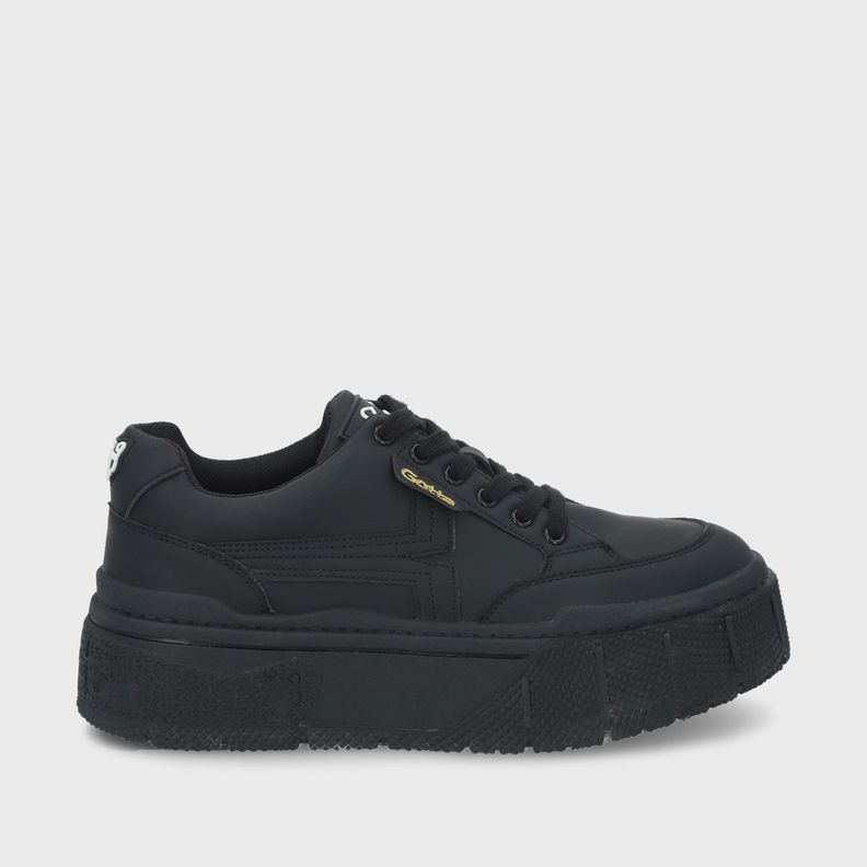 Zapatilla Negra  Mujer 43051 Gotta-0