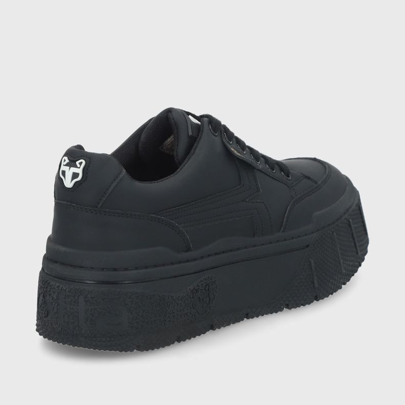 Zapatilla Negra  Mujer 43051 Gotta-4