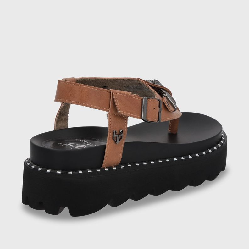 Sandalia Plataforma Café Mujer 1576F Gotta-3