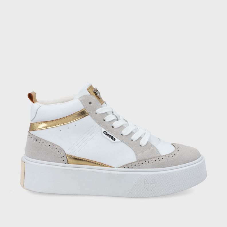 Zapatilla Blanco Mujer 43044 Gotta-0