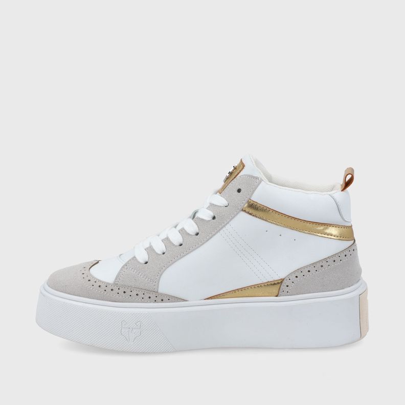 Zapatilla Blanco Mujer 43044 Gotta-3