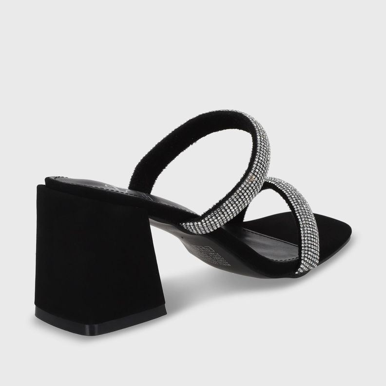 Sandalia Taco Negra Mujer 35133 Gotta-4
