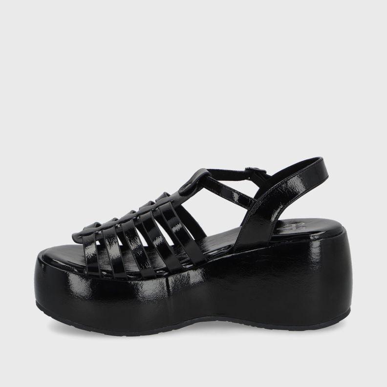 Sandalia Negra Mujer 45821 Gotta-3