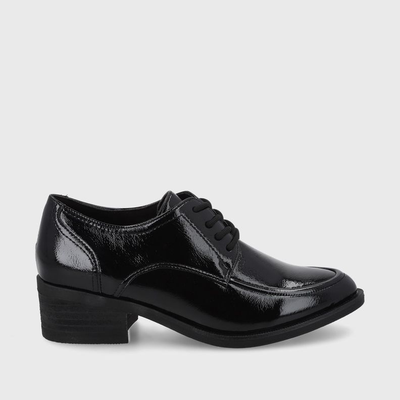 Zapato Charol Negro Mujer 43107 Gotta-0