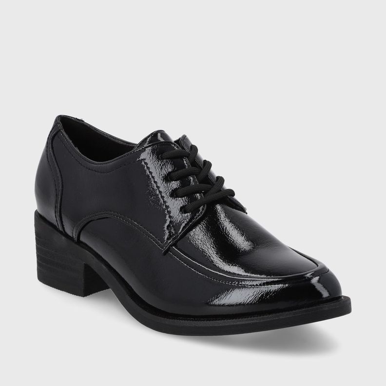 Zapato Charol Negro Mujer 43107 Gotta-1