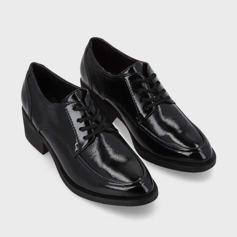 Zapato Charol Negro Mujer 43107 Gotta-2