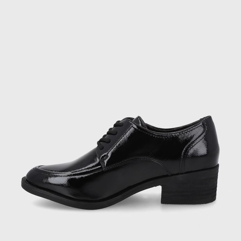 Zapato Charol Negro Mujer 43107 Gotta-3