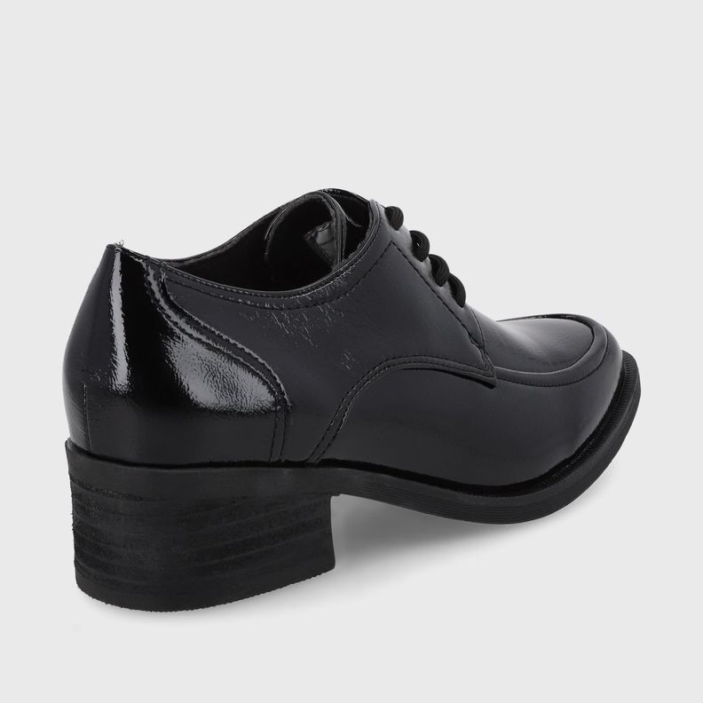 Zapato Charol Negro Mujer 43107 Gotta-4