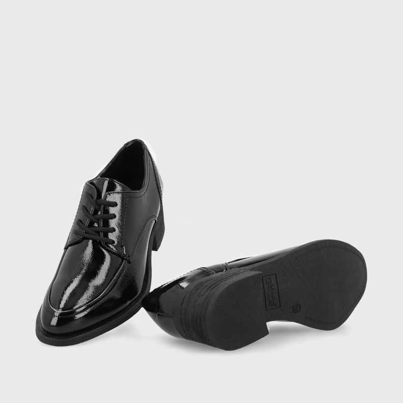 Zapato Charol Negro Mujer 43107 Gotta-6