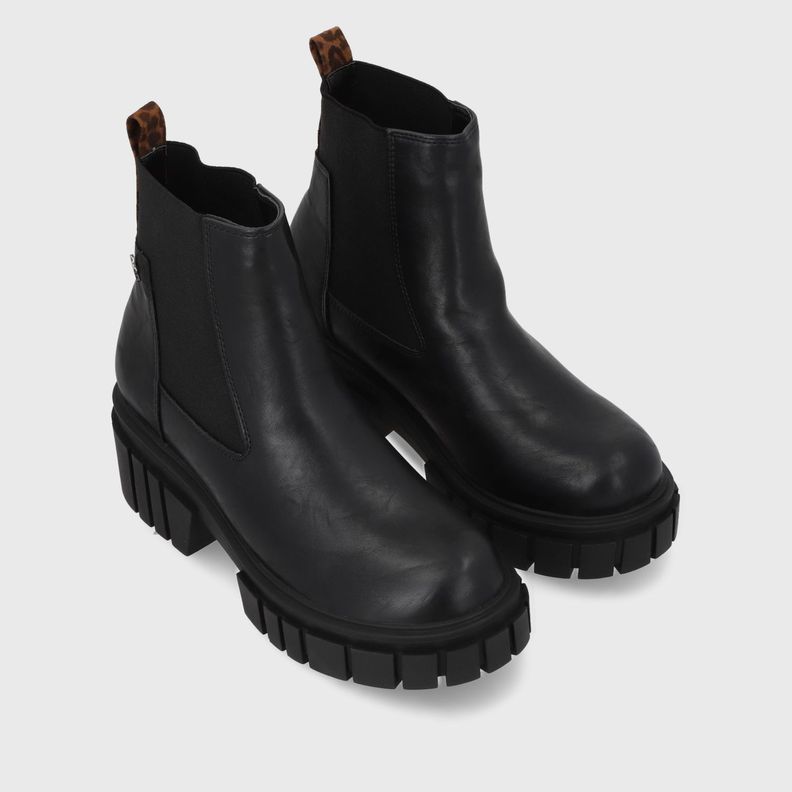 Botín Negro Mujer 35932 Gotta-2