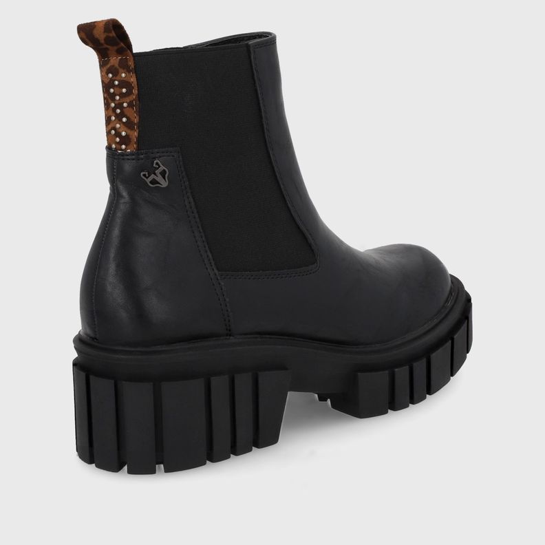 Botín Negro Mujer 35932 Gotta-4
