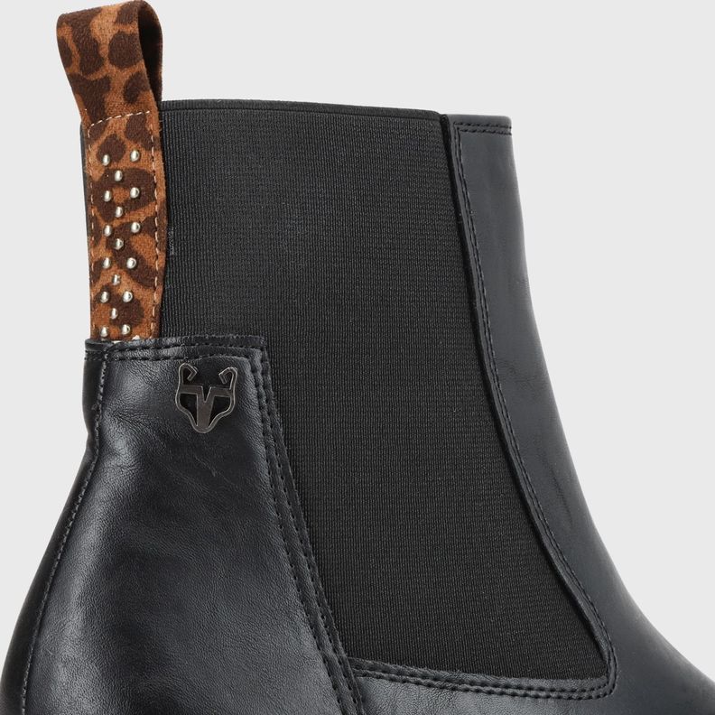 Botín Negro Mujer 35932 Gotta-5