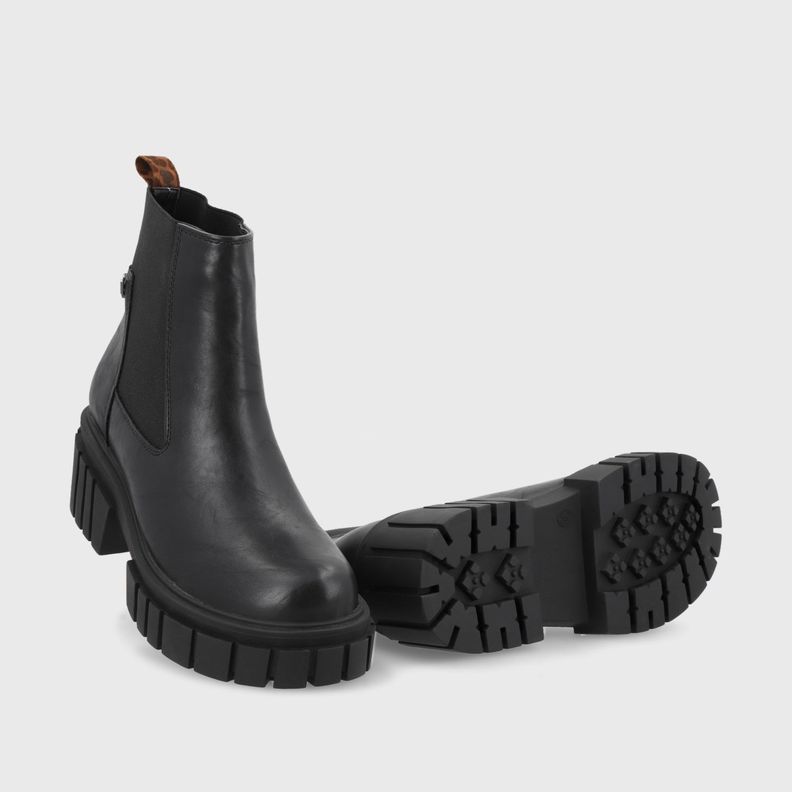 Botín Negro Mujer 35932 Gotta-6