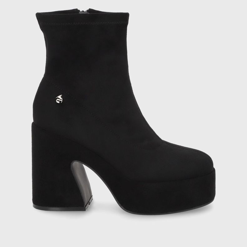Botín Negro Mujer 35702 Gotta-0
