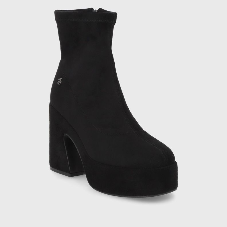 Botín Negro Mujer 35702 Gotta-1