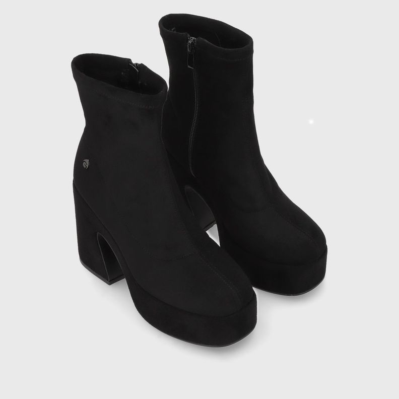 Botín Negro Mujer 35702 Gotta-2
